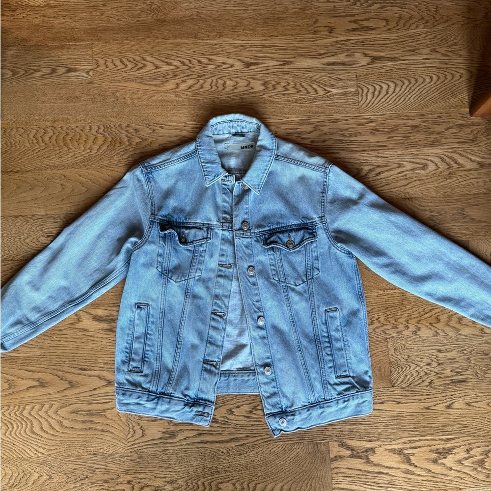Light Blue Denim Jacket